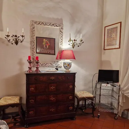La Stanza Dei Gigli - Centro Storico Apartmán