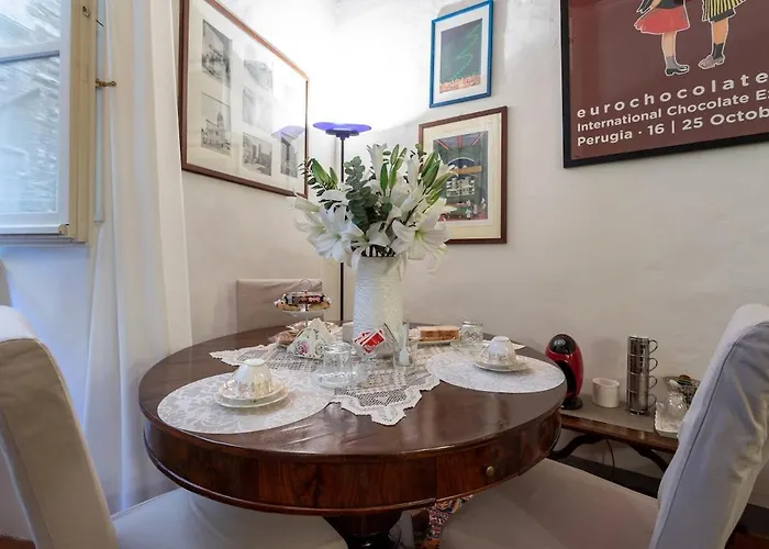 Appartement La Stanza Dei Gigli - Centro Storico *